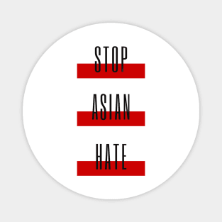 Stop Asian Hate Magnet